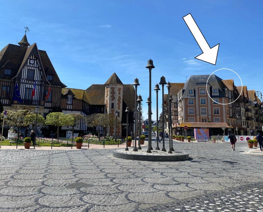 Duplex Au Coeur De Deauville Avec Vue Imprenable Et Parking Prive المظهر الخارجي الصورة