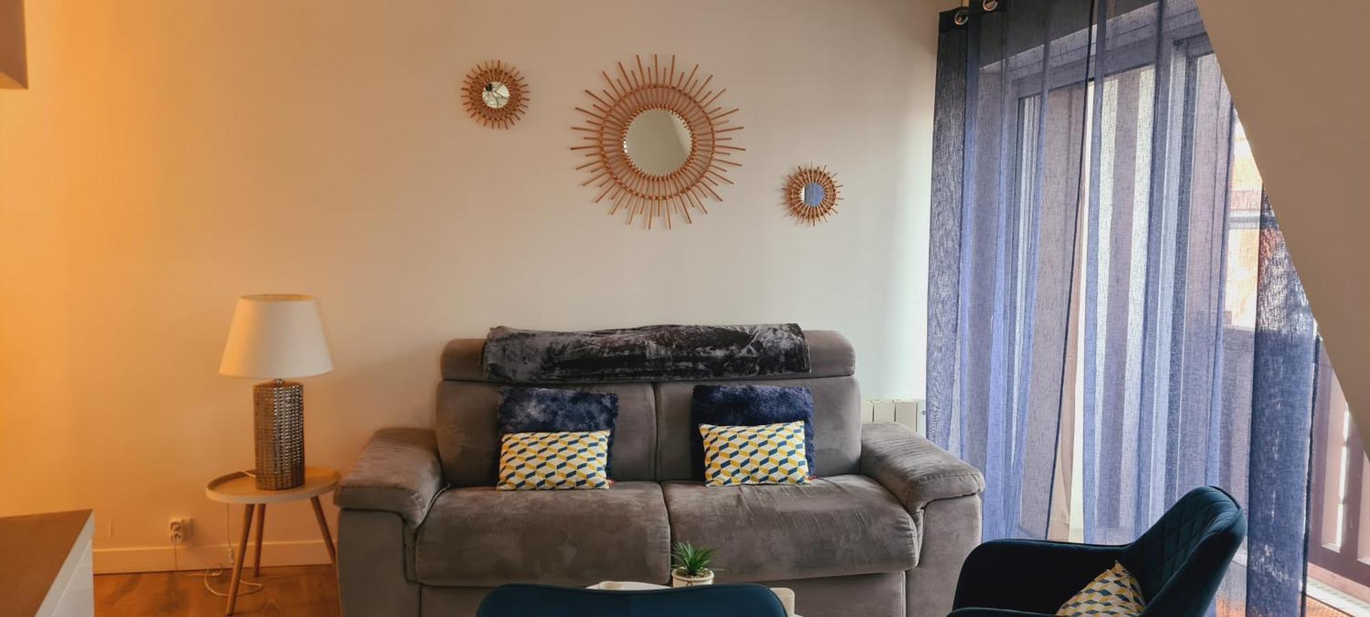 Duplex Au Coeur De Deauville Avec Vue Imprenable Et Parking Prive المظهر الخارجي الصورة